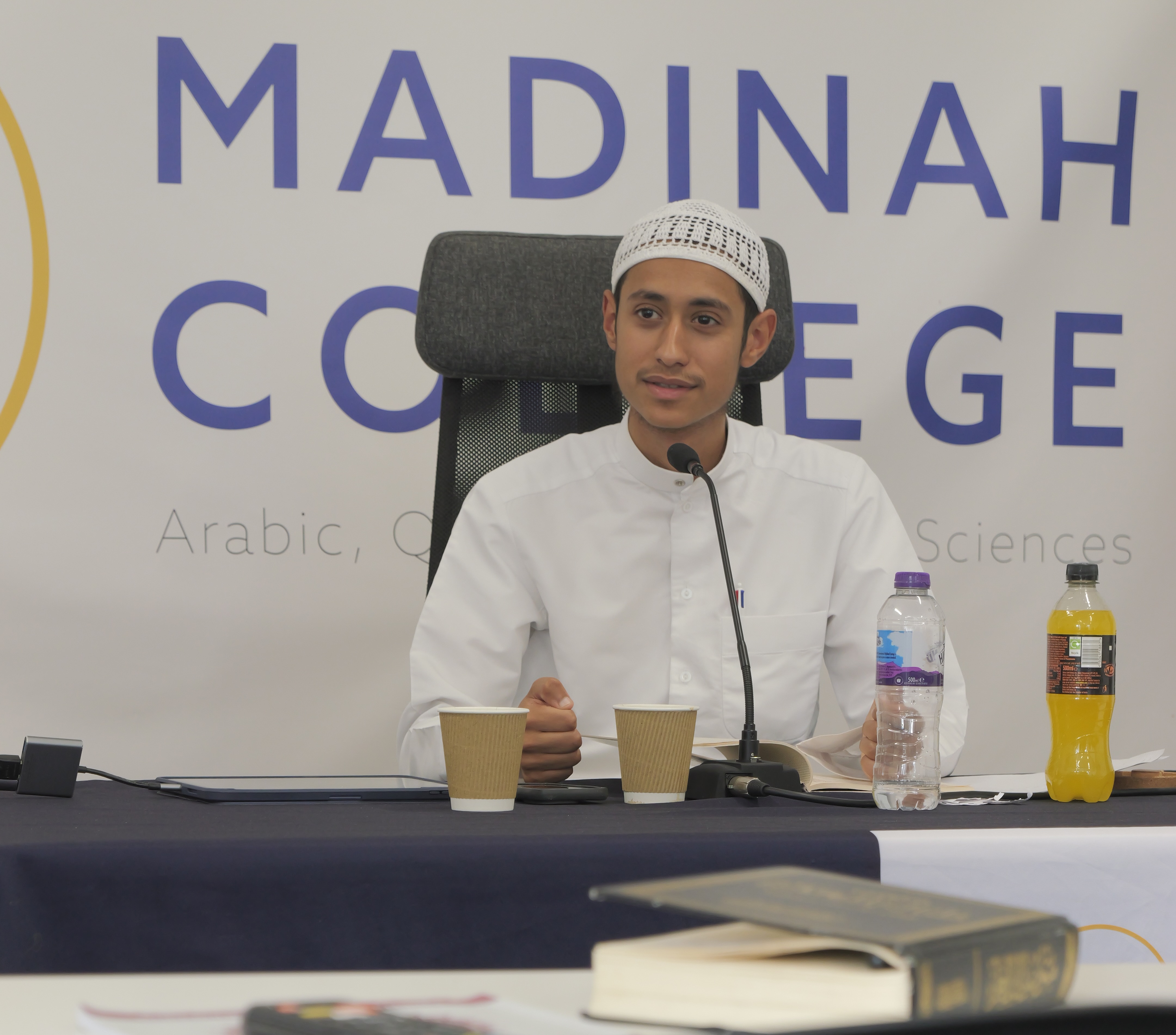Ustadh Zoheir Hajji