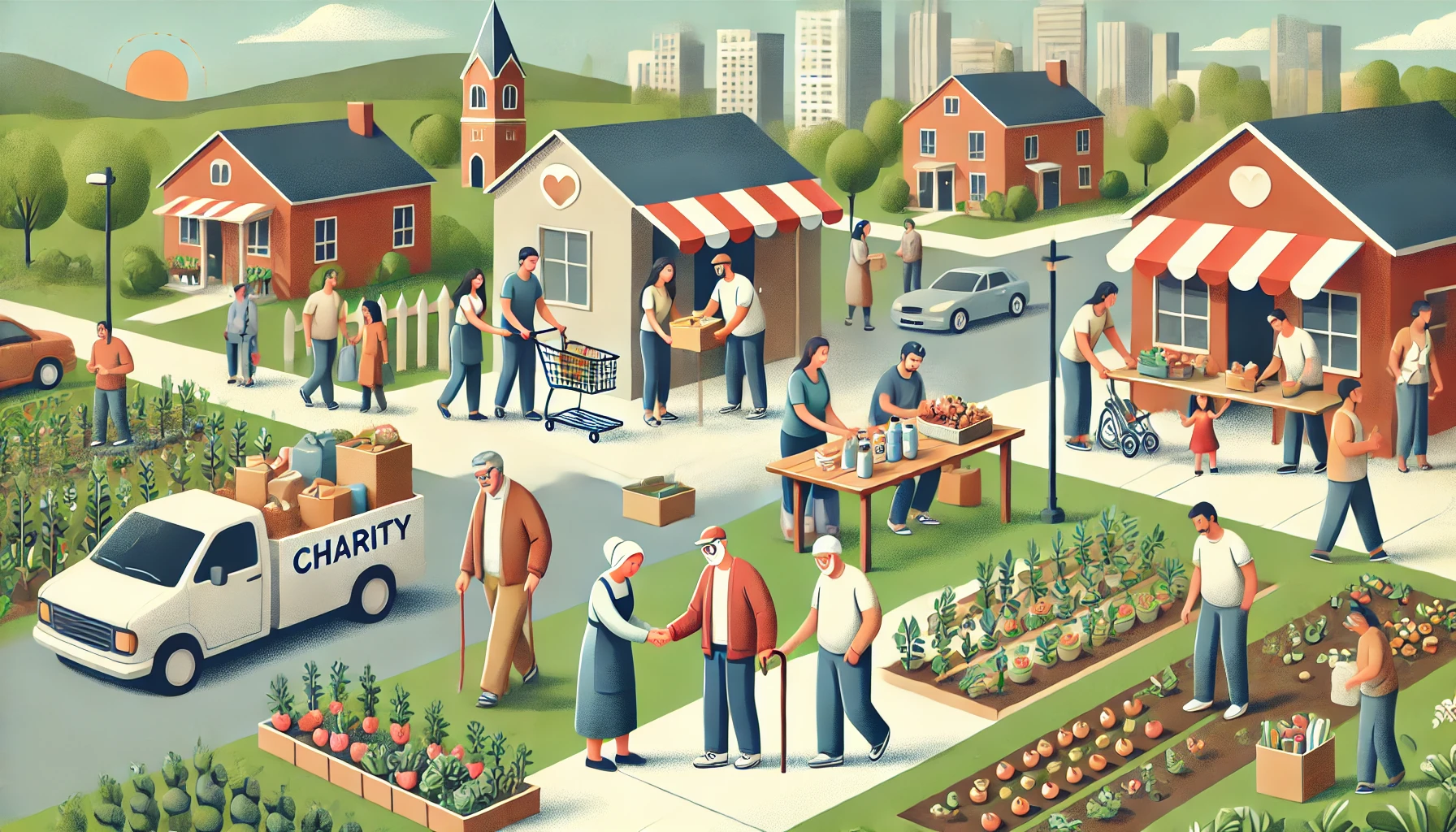 Acts of Charity and Kindness