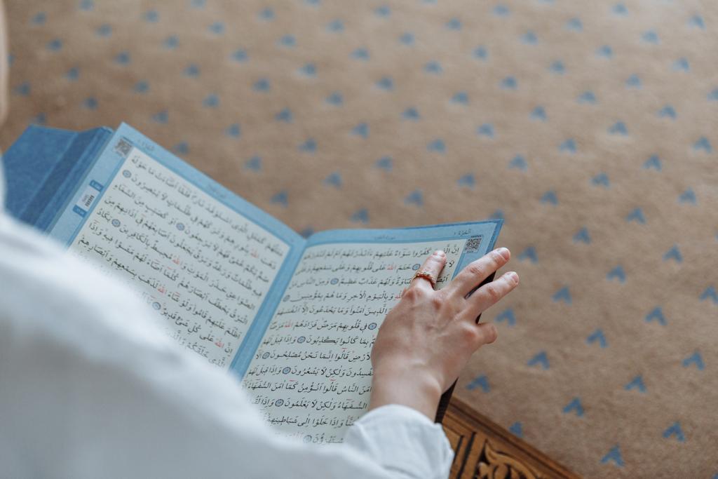 How would you describe your relationship with Allah?