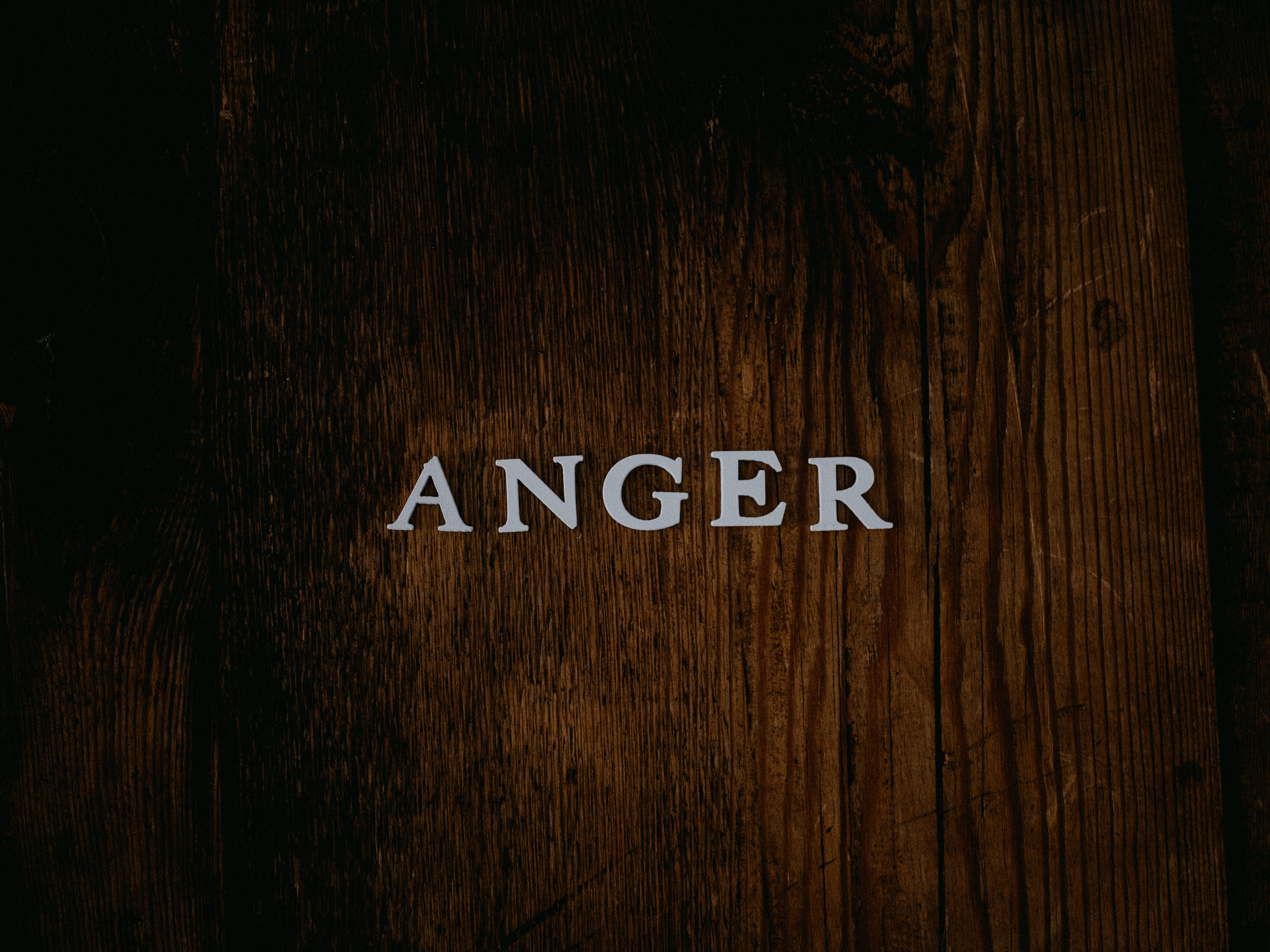 Control Your Anger