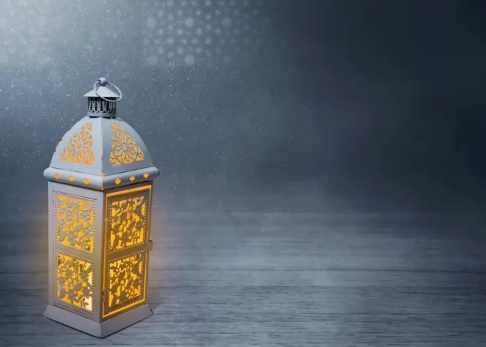 Ramadan image. Lantern