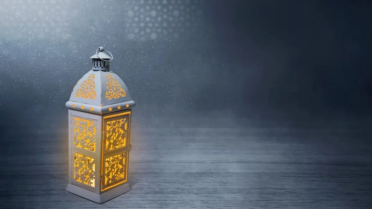 Ramadan image. Lantern